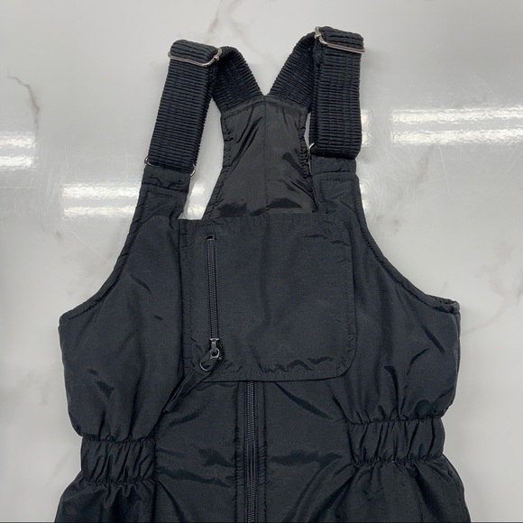 Vintage‎ 90s Raeurkrs Little Kids Black Adjustable Bib Snow Pants - Picture 3 of 8
